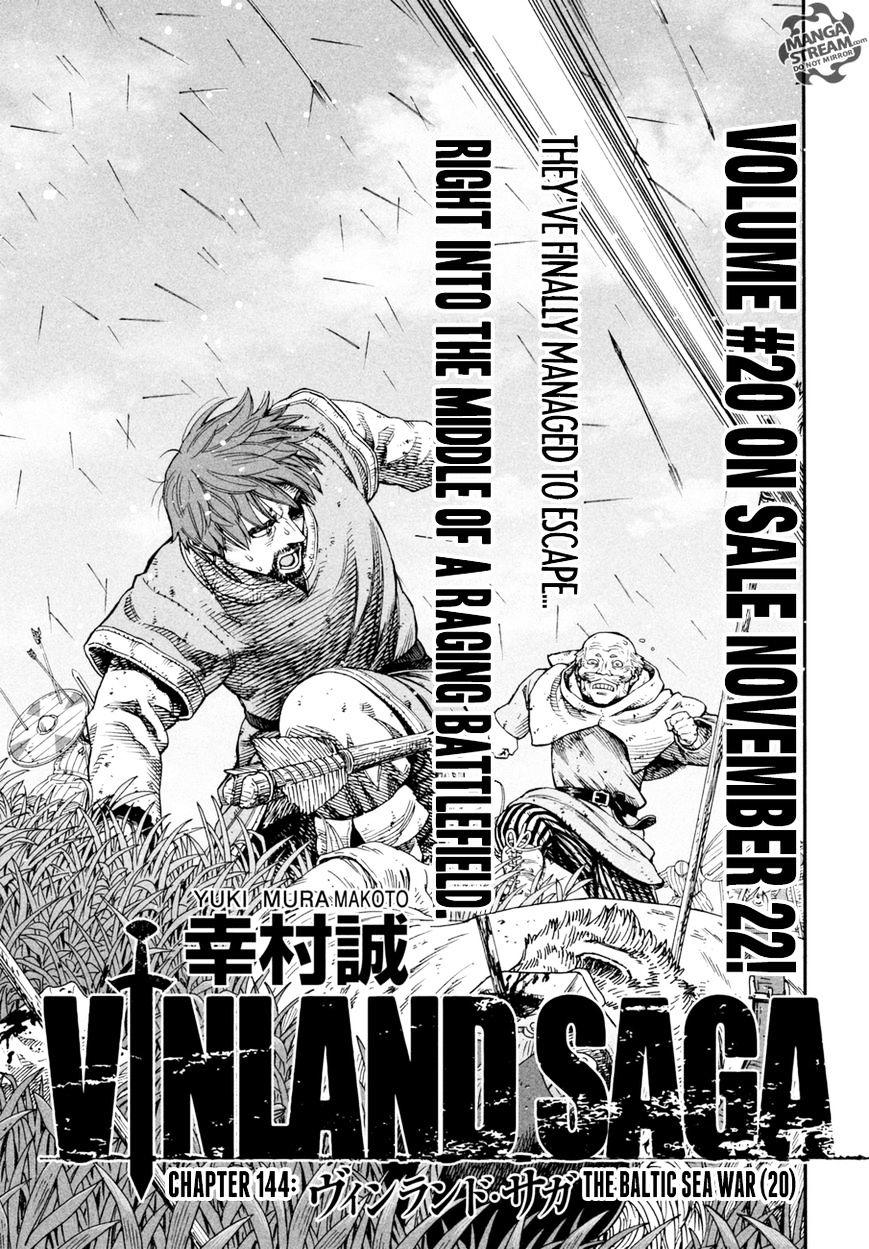 Vinland Saga, Chapter 144 image 01